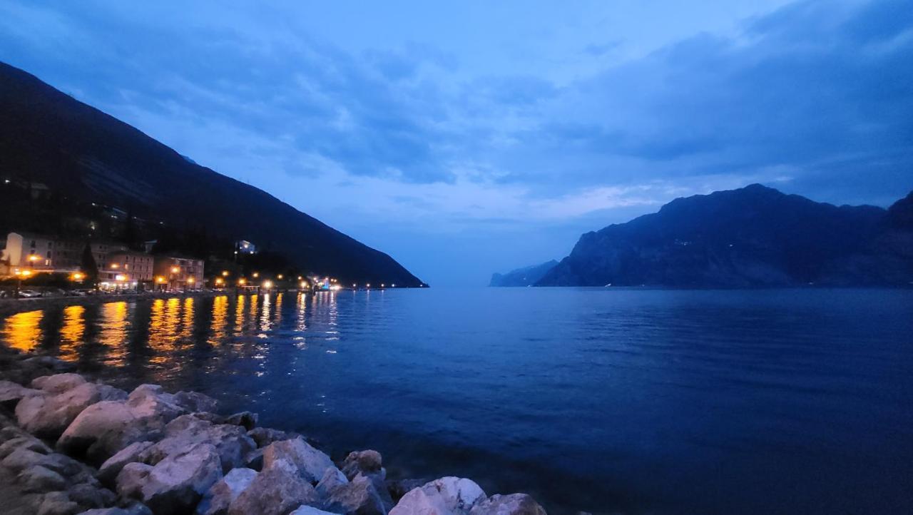 Albergo Villa Mimosa Torbole Sul Garda Exteriér fotografie