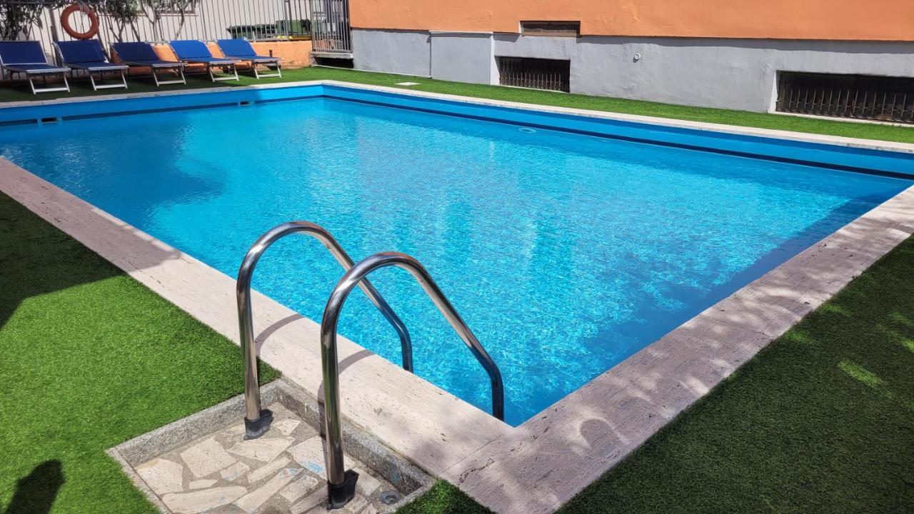 Albergo Villa Mimosa Torbole Sul Garda Exteriér fotografie