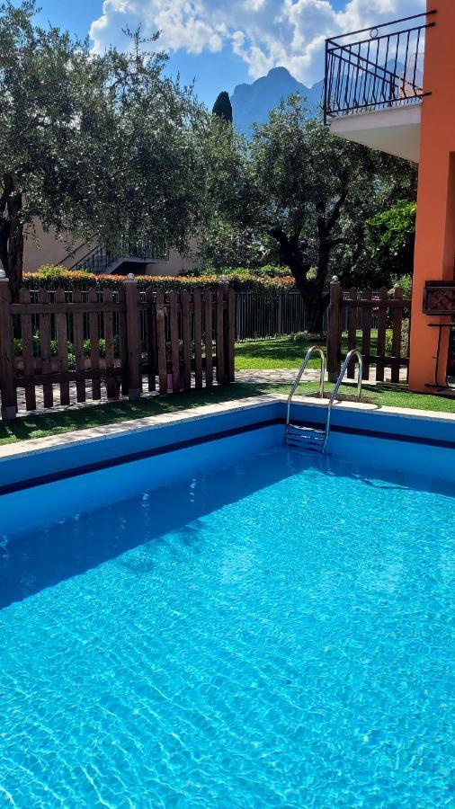 Albergo Villa Mimosa Torbole Sul Garda Exteriér fotografie