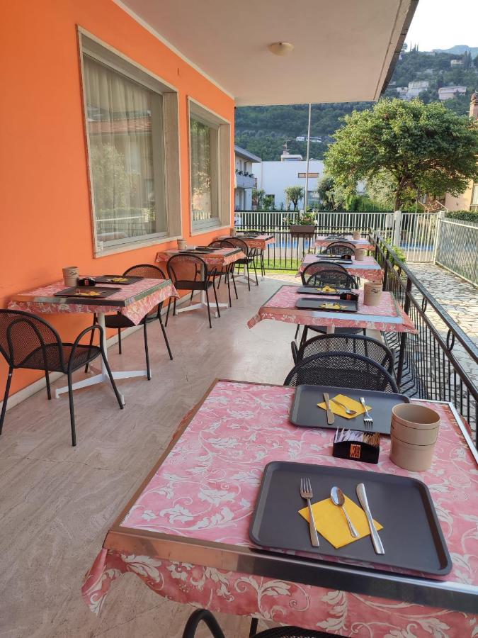 Albergo Villa Mimosa Torbole Sul Garda Exteriér fotografie