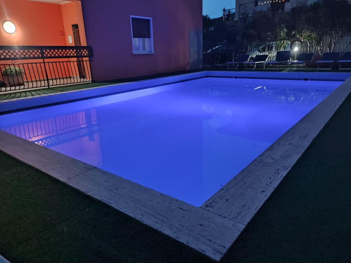 Albergo Villa Mimosa Torbole Sul Garda Exteriér fotografie