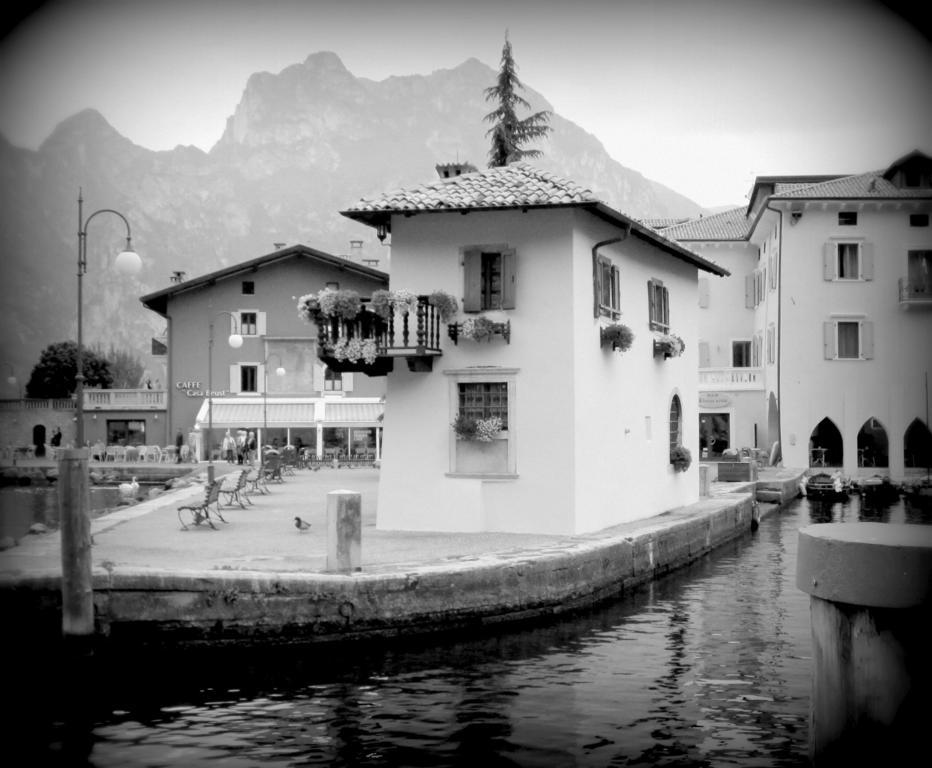 Albergo Villa Mimosa Torbole Sul Garda Exteriér fotografie